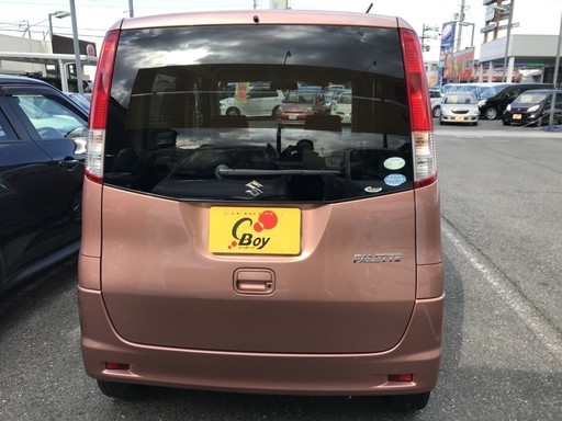 運転席シートリフター パレット 左側パワースライドドア フルオートエアコン クラリオンcdコンポ スマートキー シーボーイ彦根店 彦根のパレットの中古車 ジモティー