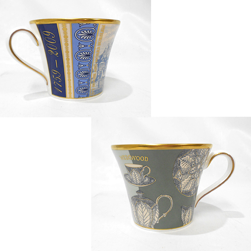 ♪WEDGWOOD/ウェッジウッド アニバーサリー 250周年記念 カップ