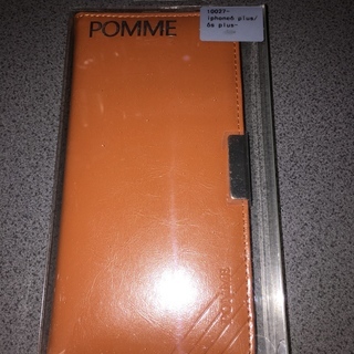 【無料】POMME 手帳型ケース／iPhone 6 Plus、6...