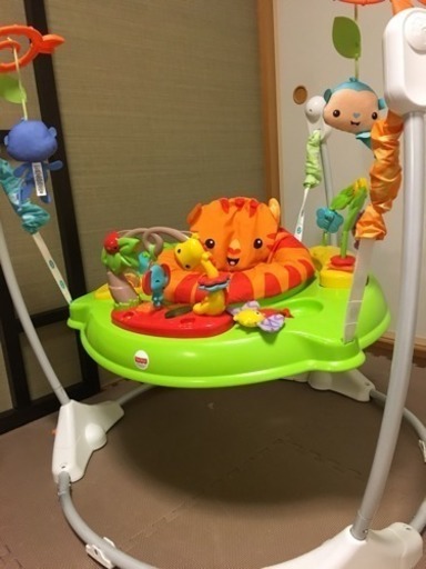 (美品)フィッシャープライス ジャンパルーⅡ