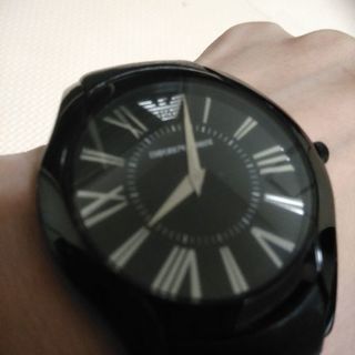 ARMANIの腕時計