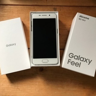 simフリー 新品未使用 白ロム保証】Galaxy Feel SC-04J