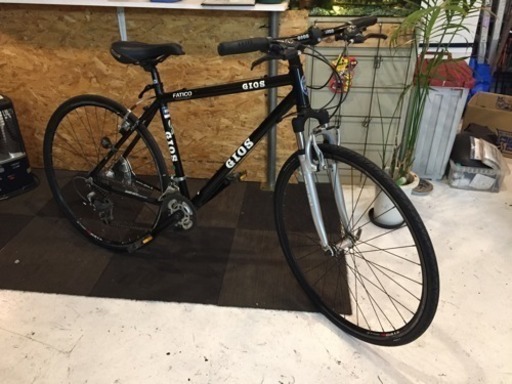 【GIOS 】クロスバイク軽量フレーム