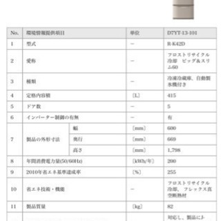 日立 415L 5ドア冷蔵庫（ソフトブラウン）HITACHI ビッグ＆スリム60 R