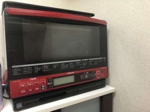 電子レンジ MRO-NS8 ヘルシーシェフ