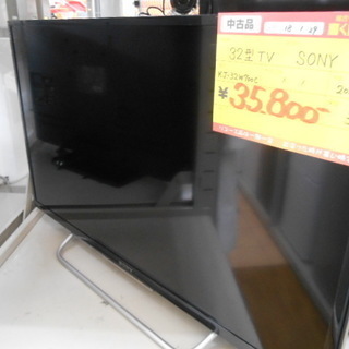 【高く買取るゾウ行橋店】SONY 32型TV KJ-32W700...