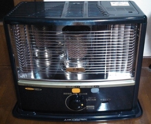 コロナ石油ストーブ　KX-E2910WY