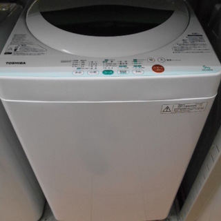 【高く買取るゾウ行橋店】東芝 5kg洗濯機 AW-605(W) ...