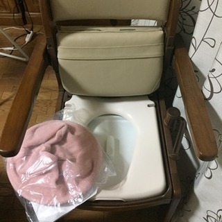 介護用ポータブルトイレ