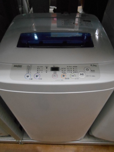 【高く買取るゾウ行橋店】ハイアール 4.2kg洗濯機 JW-K42M 16年製【行橋市行事 直接引取】