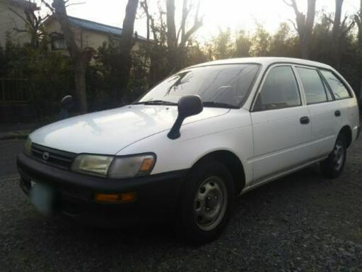 格安 カローラバン マニュアル Zero 葛飾のその他の中古車 ジモティー