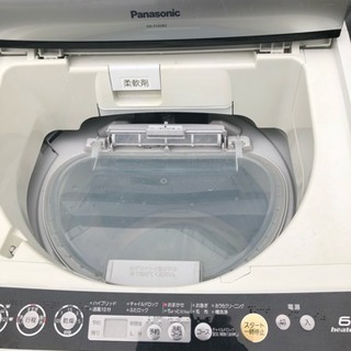 洗濯機Panasonic 2011年製 6.0kg NA-FV60B2の通販はau PAY マーケット 