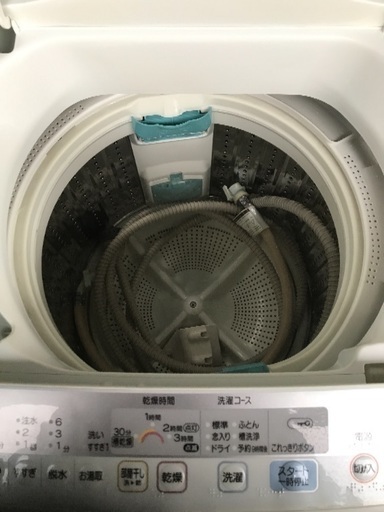 日立 6k洗濯機  白い約束  NW6GY