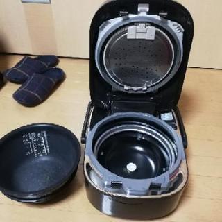 象印Zojirushi NP-WT10 圧力IH炊飯器 南部鉄器 極め羽釜 5.5合炊き