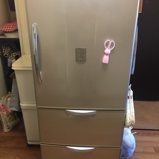 SANYO 2003年式 冷蔵庫 3段