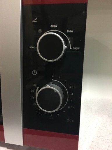 電子レンジ Electrolux 2016年製 EMM2300JR6 レッド