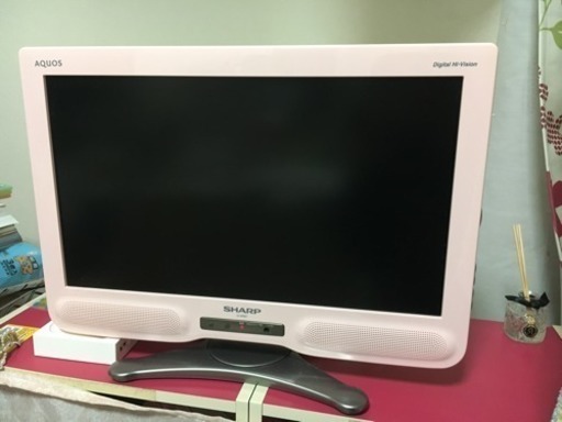 SHARP AQUOS 20型 LC-20NE7 液晶カラーTV