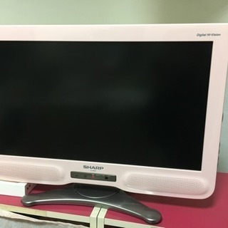 SHARP AQUOS 20型 LC-20NE7 液晶カラーTV - 生活家電