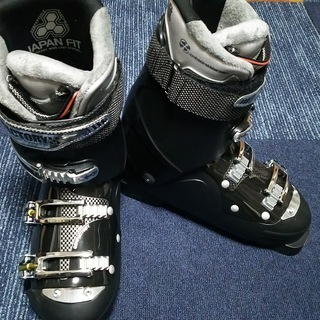 未使用　新品　ファンスキー　スキーブーツセット