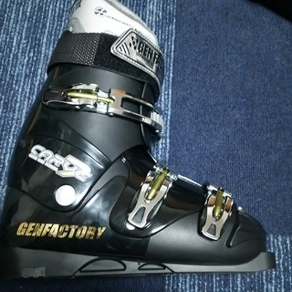 未使用　新品　ファンスキー　スキーブーツセット