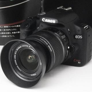 ◼️動画も撮れる★手振れ付き◼️キャノン kiss x3 大人気！