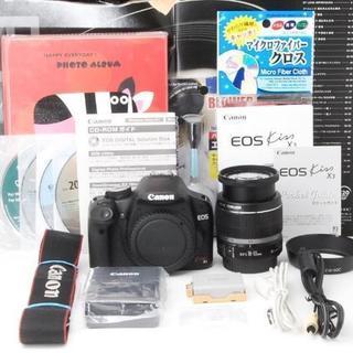 ◼️動画も撮れる★手振れ付き◼️キャノン kiss x3 大人気！