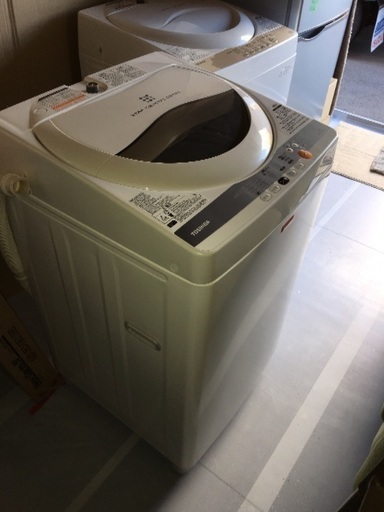 【取付無料‼️】東芝 5.0Kg 洗濯機