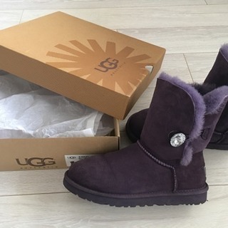UGG スワロフスキー 24.0センチ