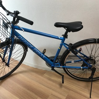 クロスバイク 7段変速 中古(3ヶ月使用) メーカー：あさひサイクル  