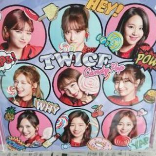 TWICE Candy pop CD 通常版