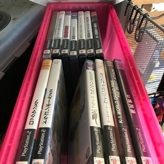 PS2ゲーム各種