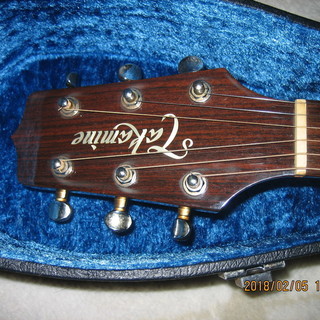 タカミネの銘器エレアコ“PTー106”出品　ハードケース付き