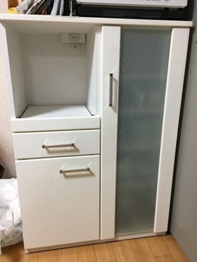 【美品】ニトリ キッチンボード 食器棚