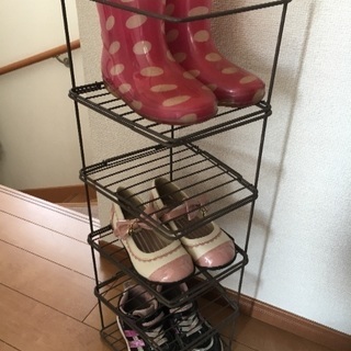 子供 靴置き棚