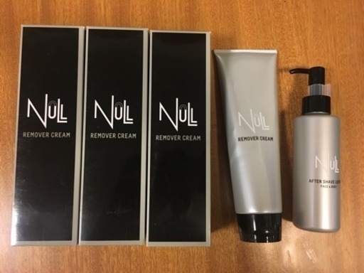 除毛クリーム(Null Remover Cream For men)