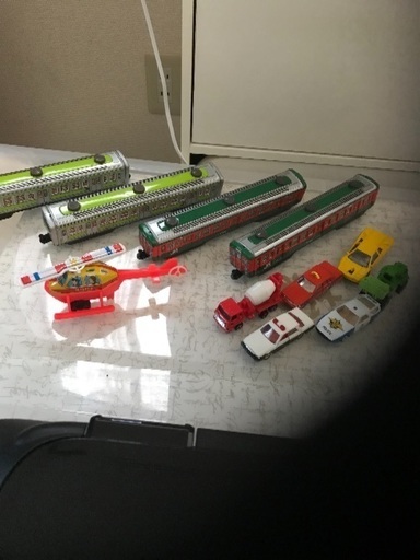 オモチャ トミカセット