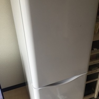 2013年製2ドア冷蔵庫  ホワイト