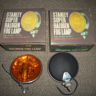 　STANLEY　HALOGEN　FOG　LAMP