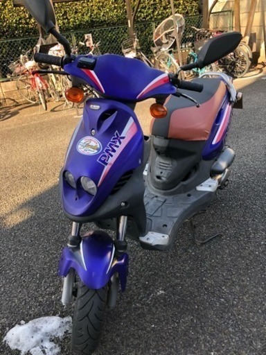 【売り】原付2種 PMX110sport