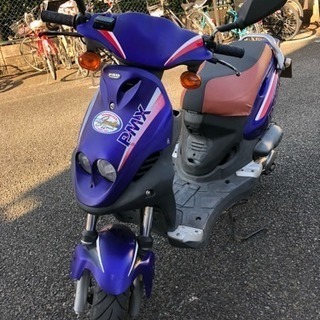 【売り】原付2種 PMX110sport