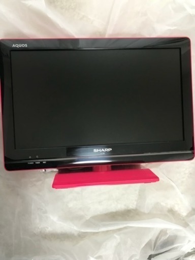 SHARP 19型 液晶テレビ AQUOS LC-19K5-P ハイビジョン