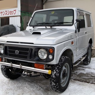 スズキ ジムニー ワイルドウインド 4WD AT