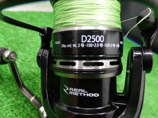 タカミヤ スピニングリール Realmethod Kalos D2500 ハンズクラフト下関店 新下関のその他の中古あげます 譲ります ジモティーで不用品の処分