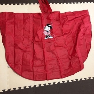 ディズニー購入レインポンチョ