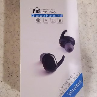 【新品未開封】Bluetoothワイヤレスイヤホン×２（両耳）