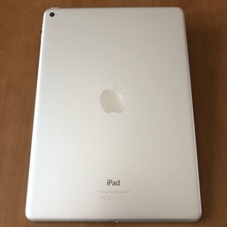 【美品】Apple iPad Air2 Wi-Fiモデル 16G シルバー - パソコン