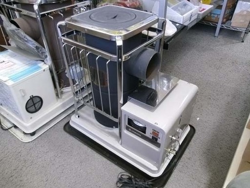 札幌市 2013年製 コロナ 中央設置 煙突ストーブ SV-1012BS