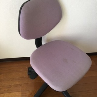椅子 オフィス椅子 紫