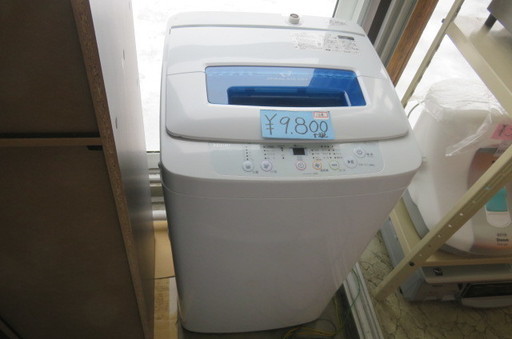 Haier 4.2kg 洗濯機　14年製