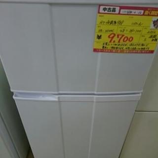 ハイアール 2ドア冷蔵庫98L JR-N100C 2012年製 ...